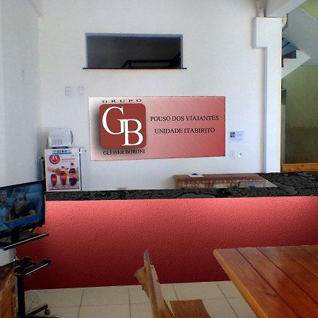 Pouso Dos Viajantes - Unidade Itabirito Hotell Exteriör bild