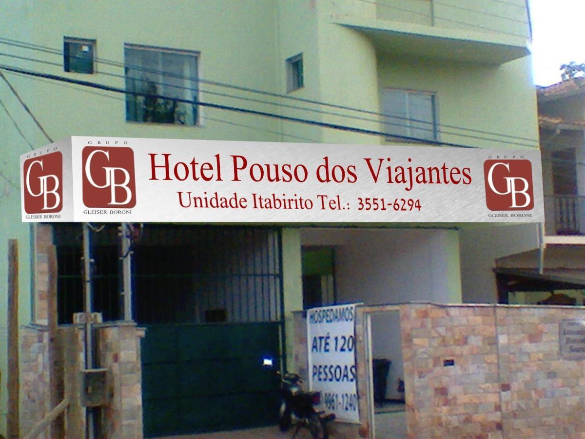 Pouso Dos Viajantes - Unidade Itabirito Hotell Exteriör bild
