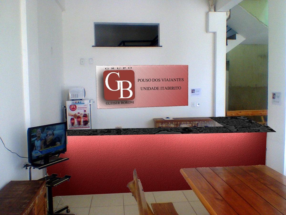 Pouso Dos Viajantes - Unidade Itabirito Hotell Exteriör bild