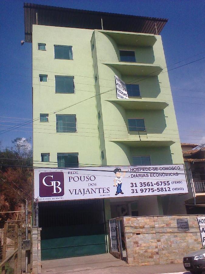 Pouso Dos Viajantes - Unidade Itabirito Hotell Exteriör bild