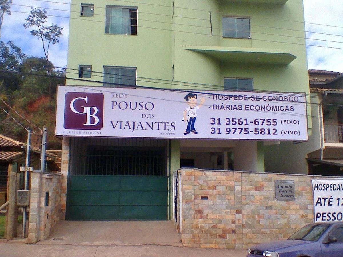 Pouso Dos Viajantes - Unidade Itabirito Hotell Exteriör bild